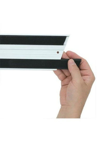 Ensemble de 2 bandes velcro de remplacement - Rubbermaid - FGQ18000BK00